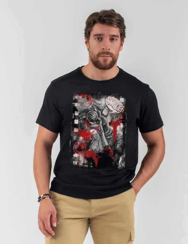 Camiseta de hombre DUENDE negro