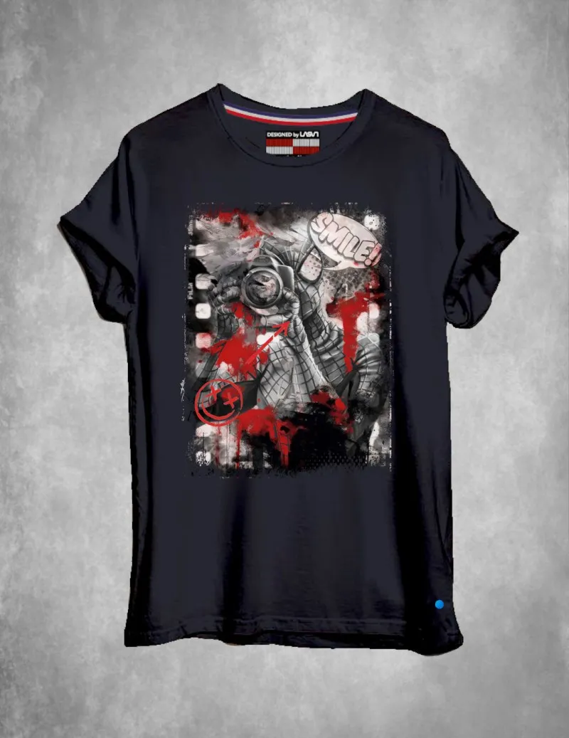 Camiseta de hombre DUENDE negro