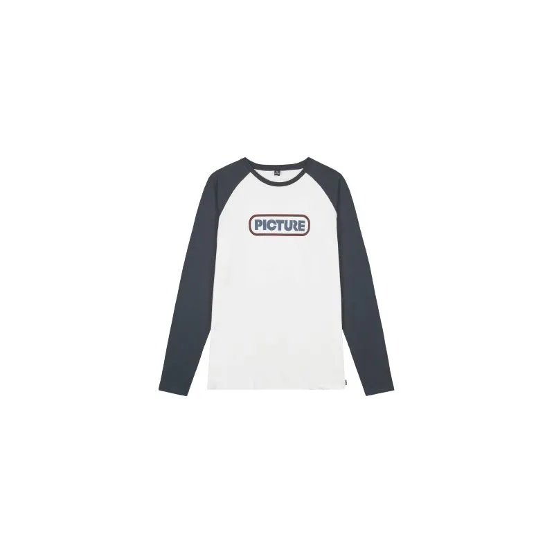 Camiseta de manga larga para hombre Picture Pokka LS Tee (Blanco)