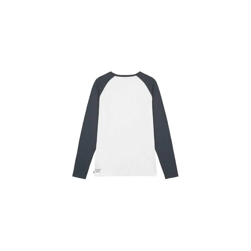 Camiseta de manga larga para hombre Picture Pokka LS Tee (Blanco)