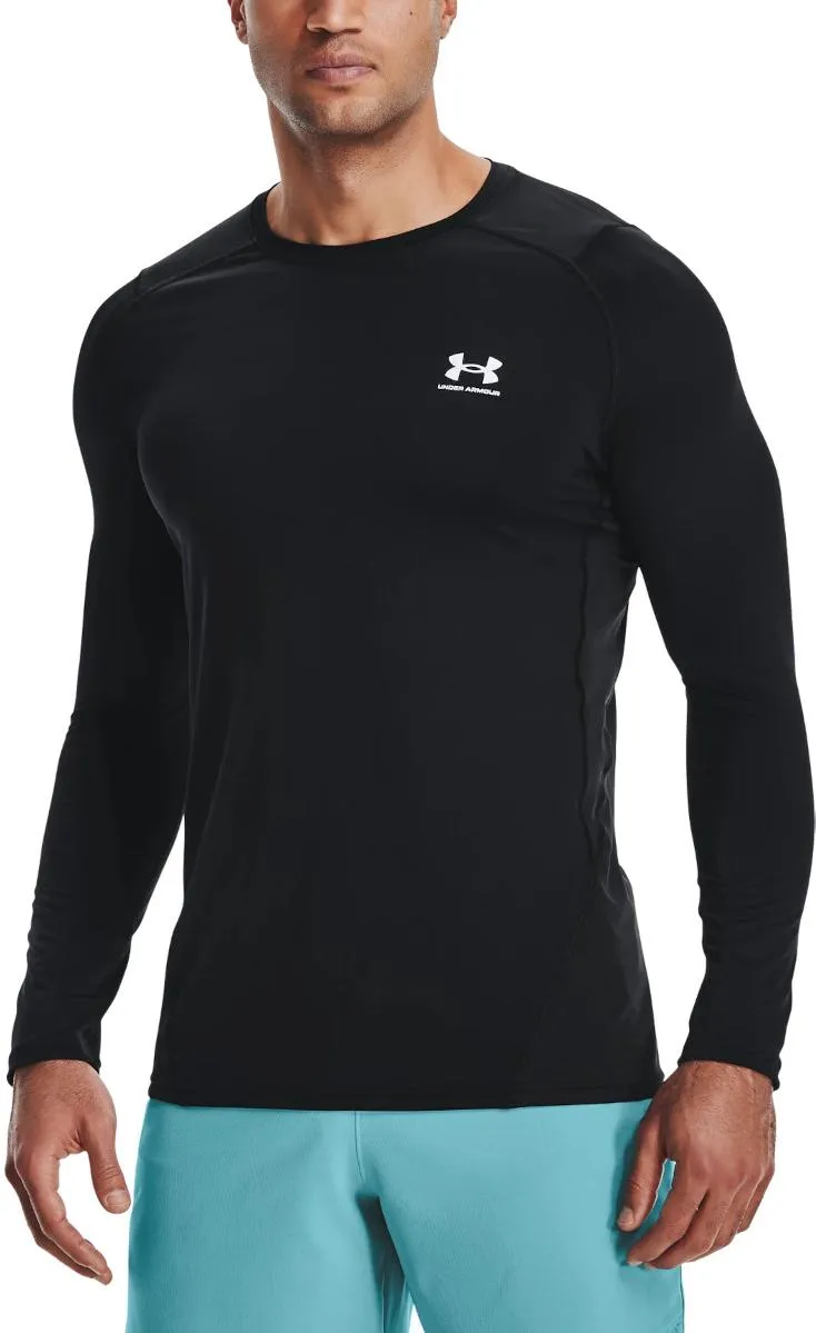 CAMISETA DE MANGA LARGA UNDER UA HG ARMOUR FITTED LSBLK