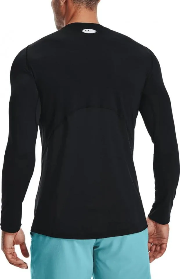 CAMISETA DE MANGA LARGA UNDER UA HG ARMOUR FITTED LSBLK
