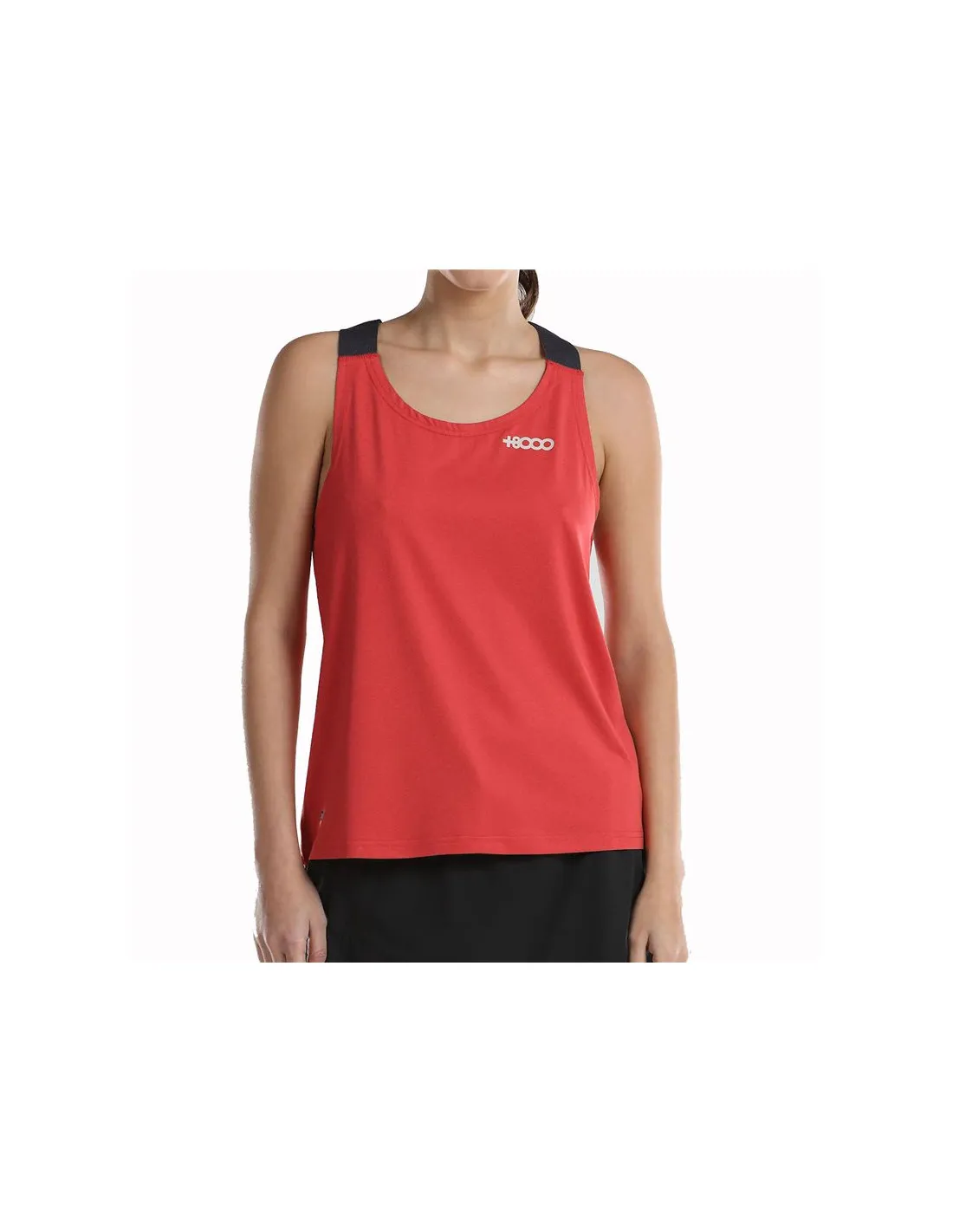 Camiseta de Montaña +8000 Nene Cereza Mujer