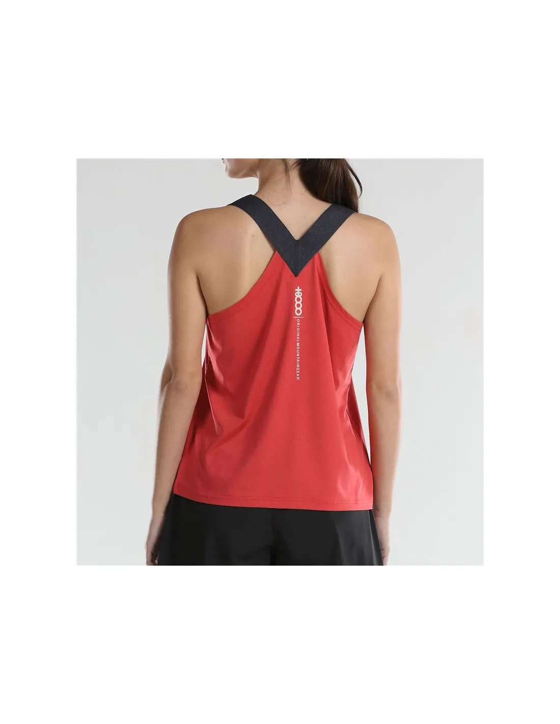 Camiseta de Montaña +8000 Nene Cereza Mujer