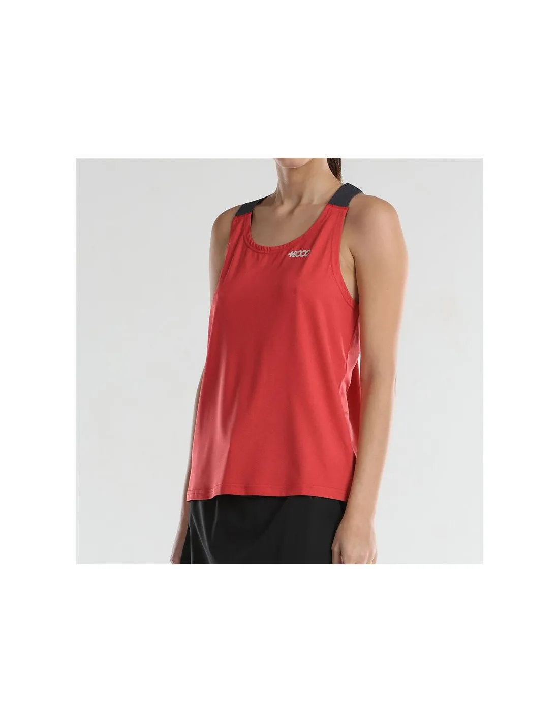 Camiseta de Montaña +8000 Nene Cereza Mujer