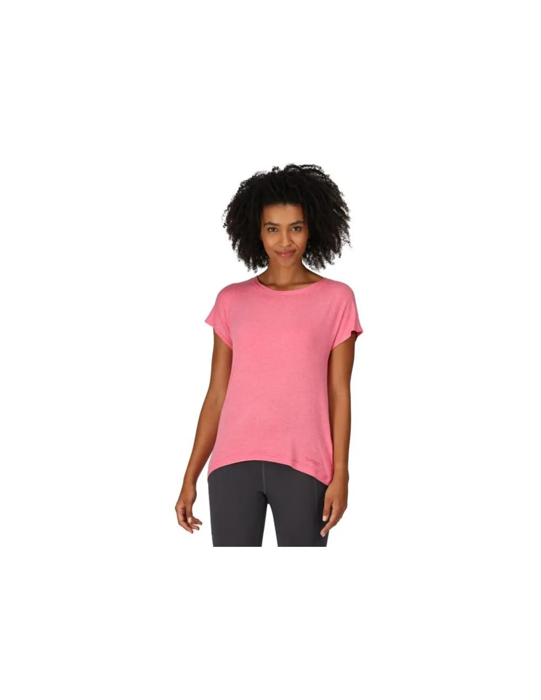 Camiseta de Montaña Regatta Bannerdale Fruit Dove Mujer