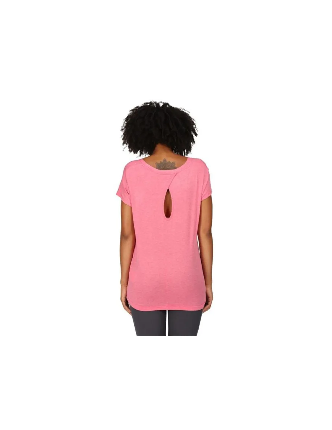Camiseta de Montaña Regatta Bannerdale Fruit Dove Mujer