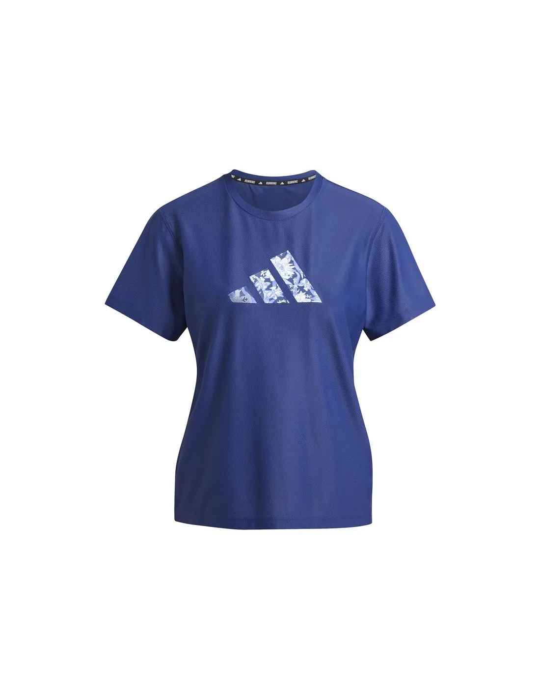 Camiseta de Running adidas Running Supernatural Flora Graphic Mujer Azul