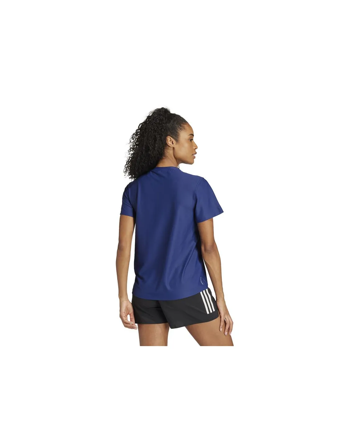 Camiseta de Running adidas Running Supernatural Flora Graphic Mujer Azul