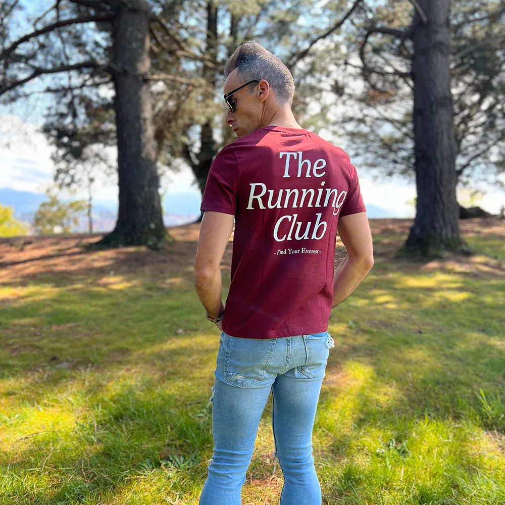 CAMISETA FIND YOUR EVEREST – THE RUNNING CLUB – KAZAM