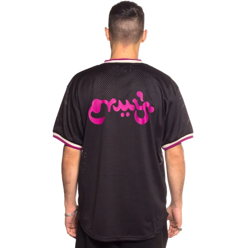 CAMISETA GRIMEY "HOPE UNSEEN" MESH  BLACK | SUMMER 21