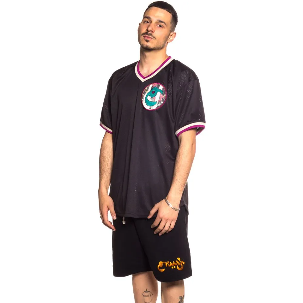 CAMISETA GRIMEY "HOPE UNSEEN" MESH  BLACK | SUMMER 21
