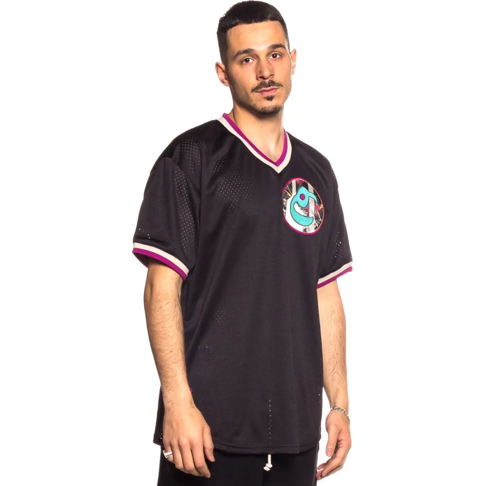 CAMISETA GRIMEY "HOPE UNSEEN" MESH  BLACK | SUMMER 21