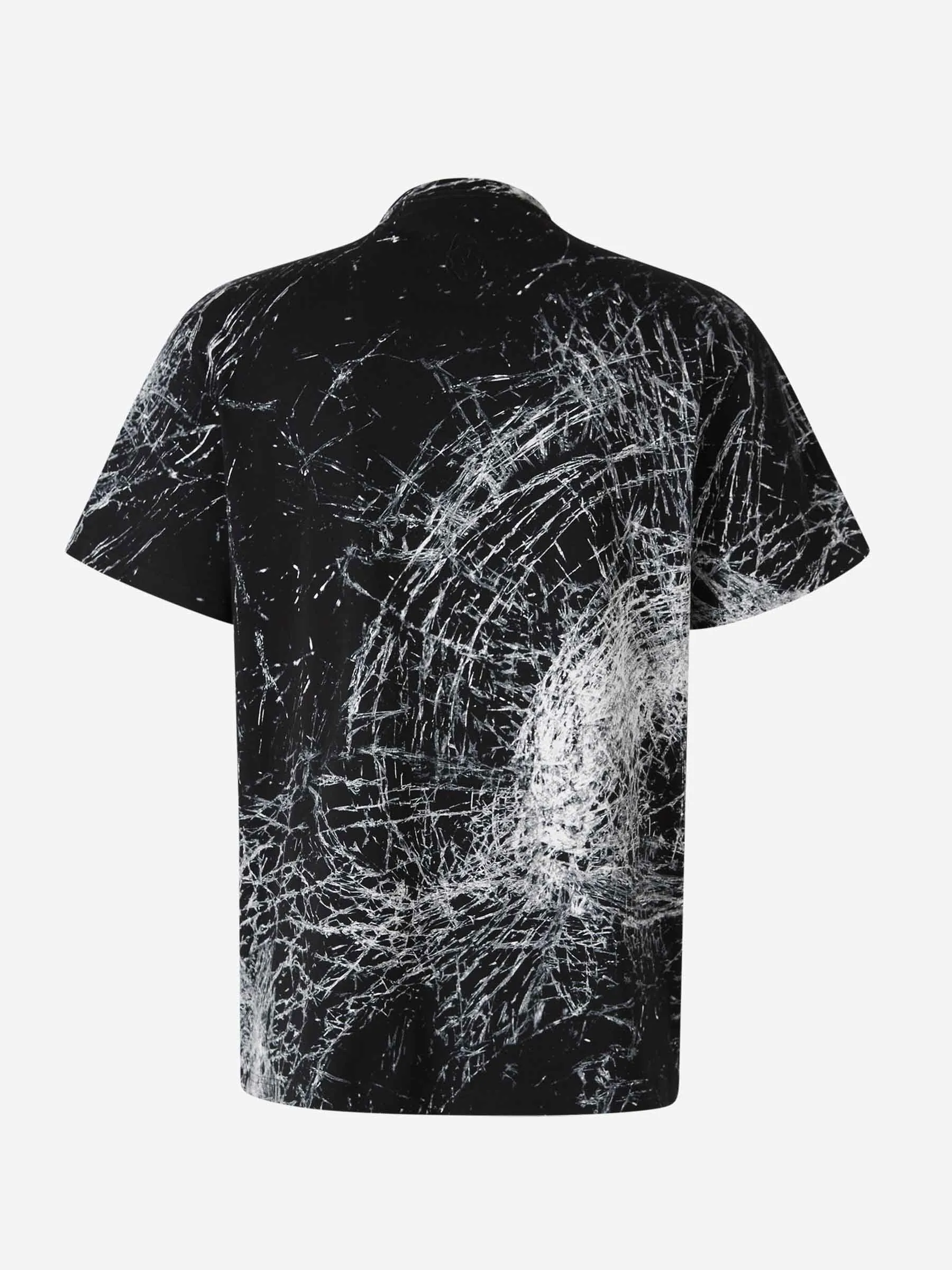 Camiseta Gráfico Contraste