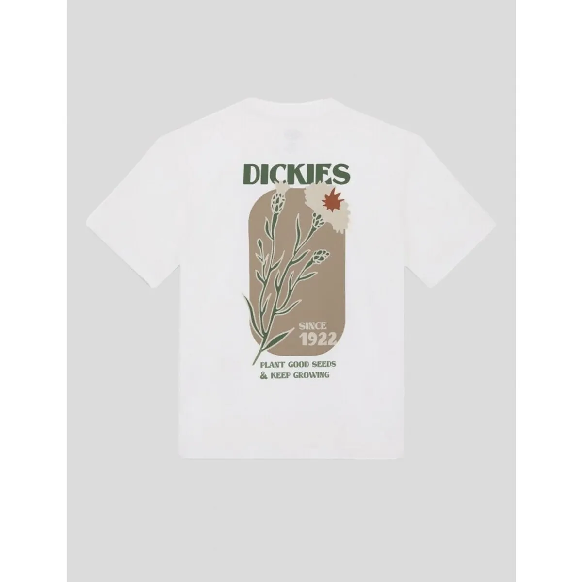 CAMISETA  HERNDON TEE  WHITE