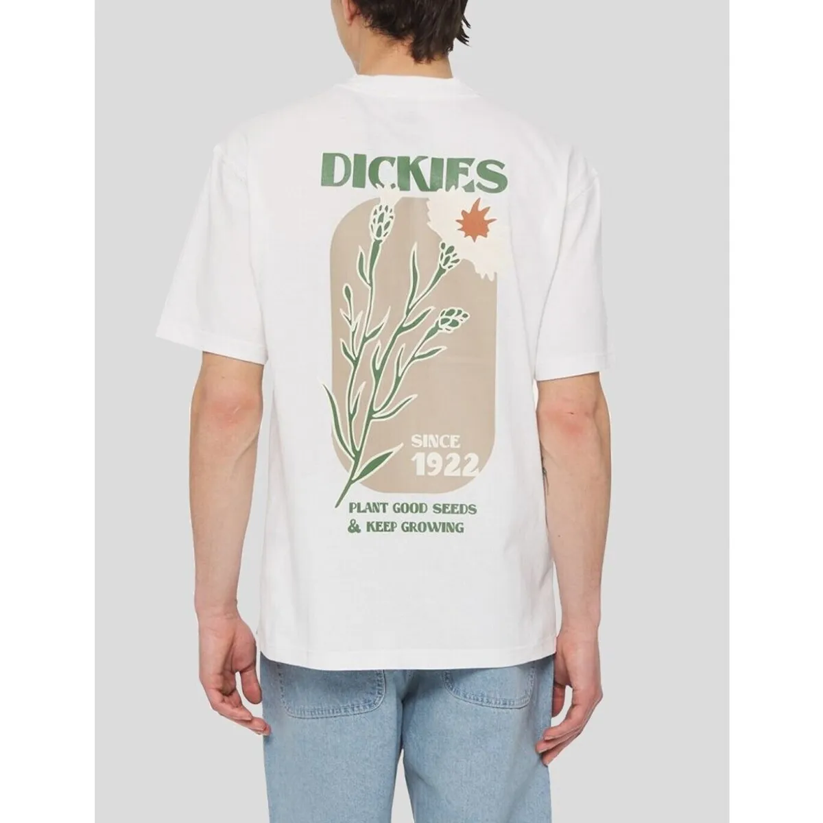 CAMISETA  HERNDON TEE  WHITE