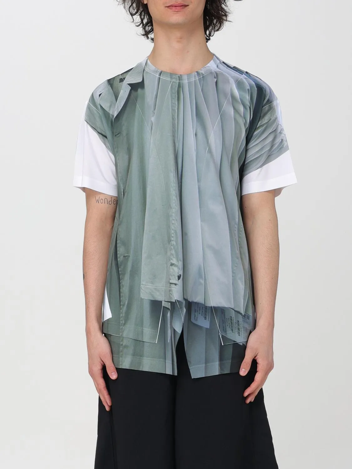 Camiseta hombre Comme Des Garcons Homme Plus