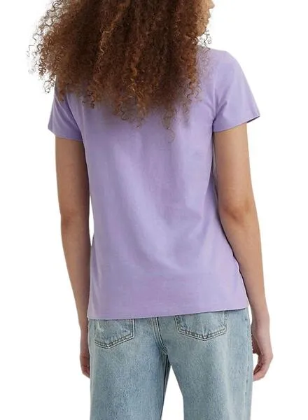 Camiseta Levis Quilt Morado para Mujer