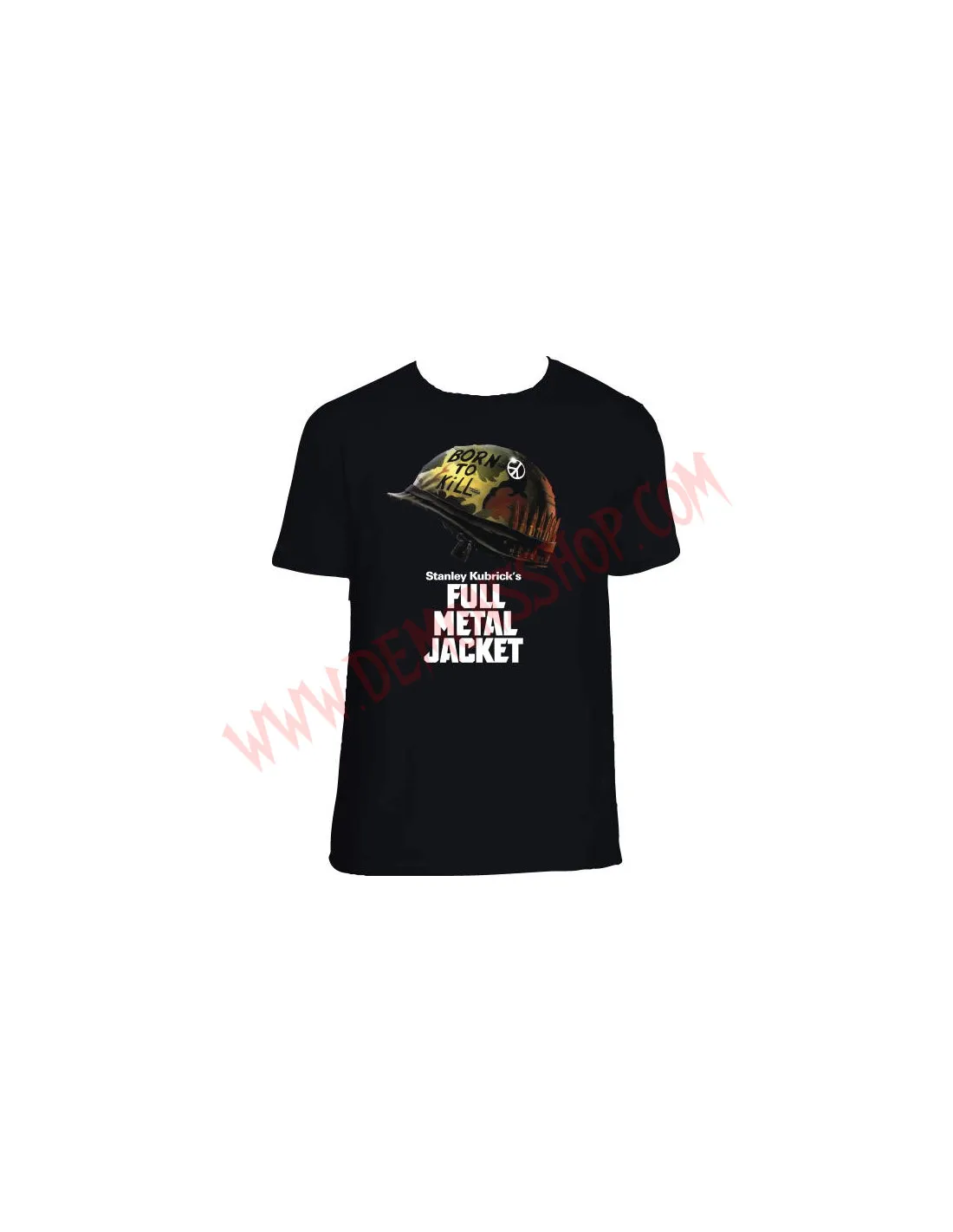 Camiseta MC La chaqueta metalica