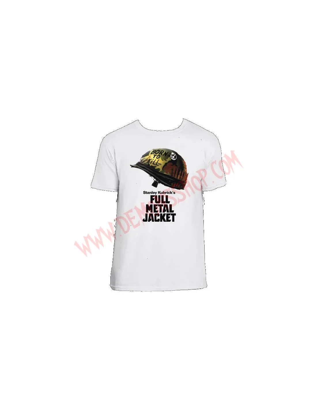 Camiseta MC La chaqueta metalica