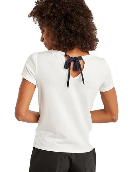 camiseta naf naf amour ment16