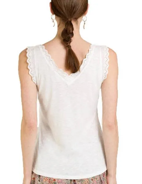camiseta naf naf  flower power