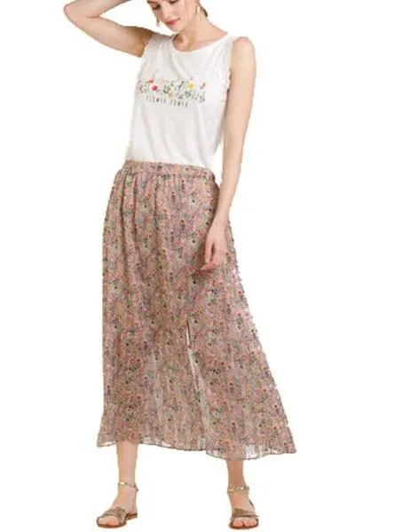 camiseta naf naf  flower power