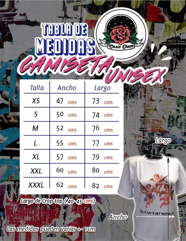 CAMISETA PULP FICTION  ROSIEGLAM
