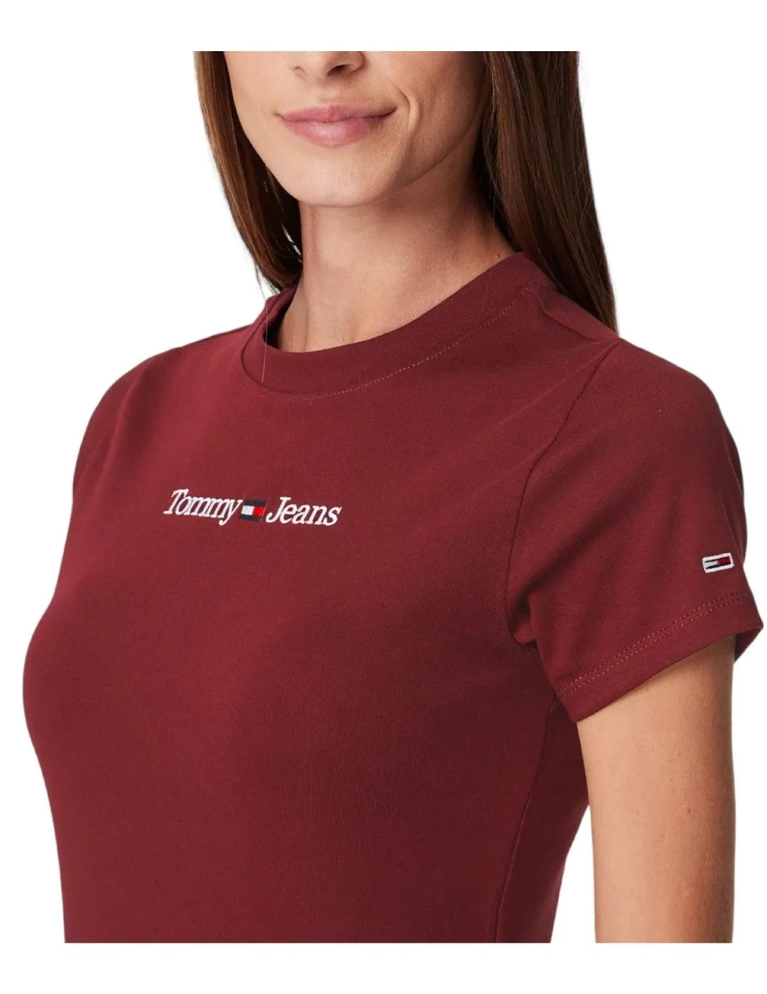 Camiseta Serif Linear TEE Tommy Jeans