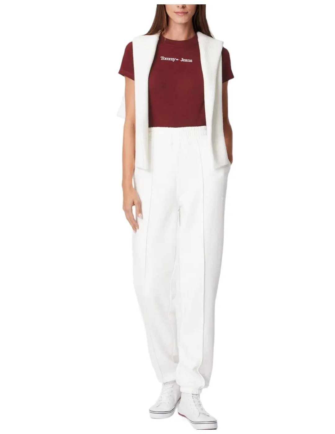 Camiseta Serif Linear TEE Tommy Jeans