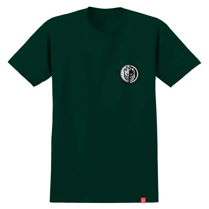 Camiseta SPITFIRE Yin Yang Pocket Forest Green