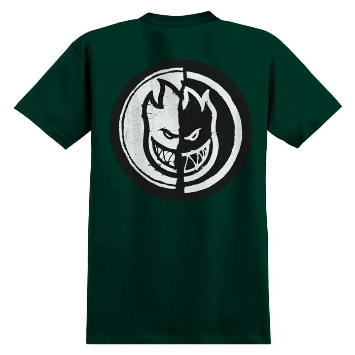 Camiseta SPITFIRE Yin Yang Pocket Forest Green