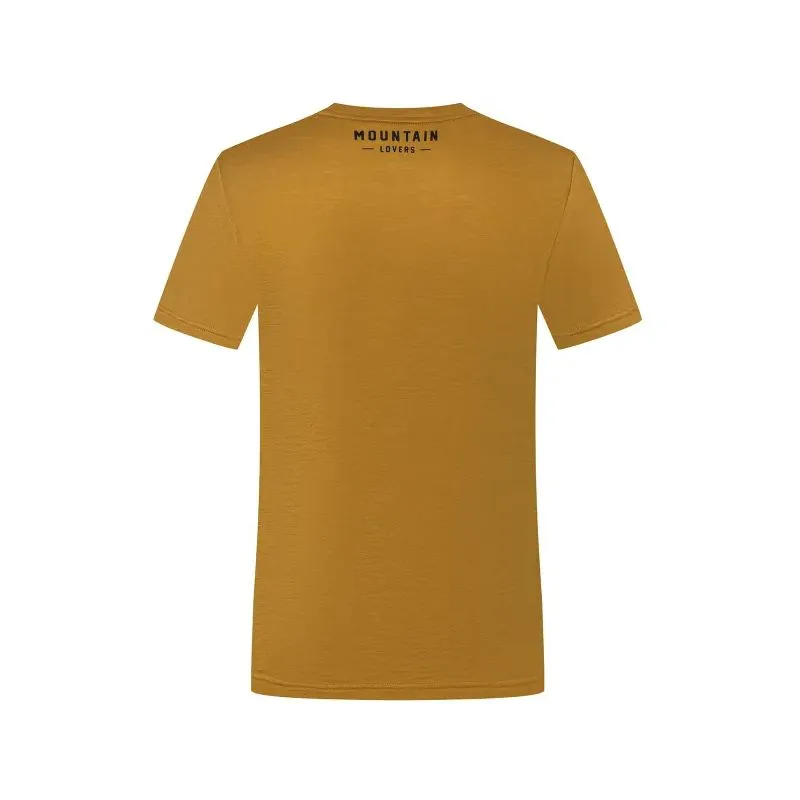 Camiseta SUPER.NATURAL M Goggle Tee (Cumin/Jet Black/Mysterioso)
