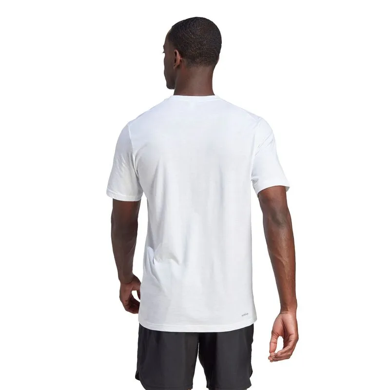 CAMISETA TEE HOMBRE ADIDAS PERFORMANCE TRES FR LOGO T