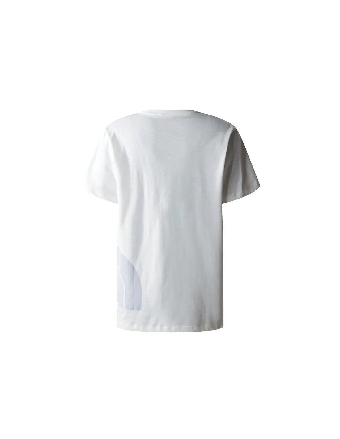 Camiseta The North Face Blown Up Logo Gardenia White Mujer