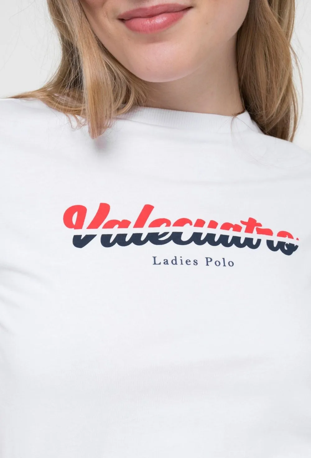 Camiseta Valecuatro color blanca