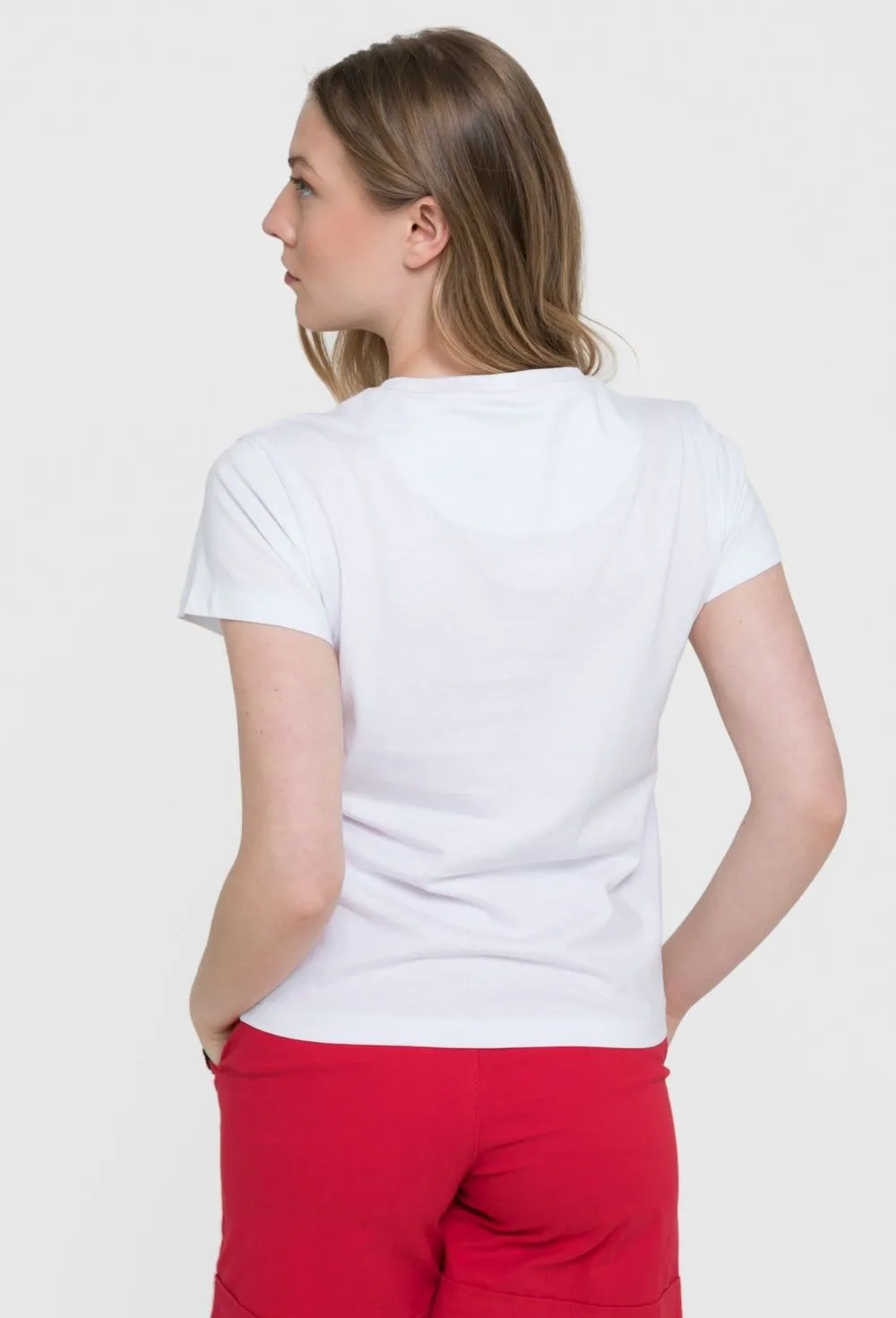 Camiseta Valecuatro color blanca