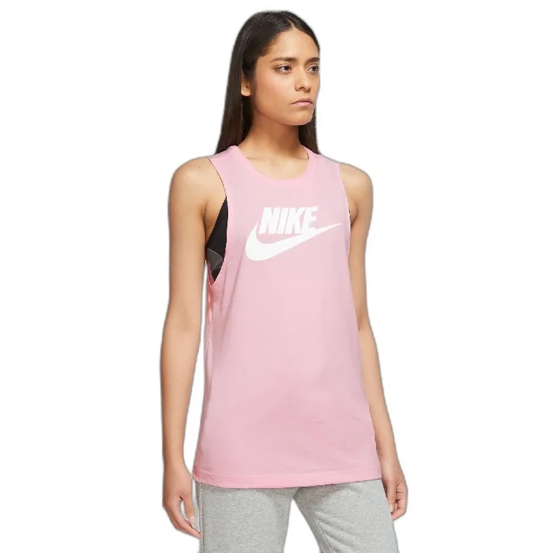  Camisetas sin mangas Nike W Nsw Tank Mscl Futura New