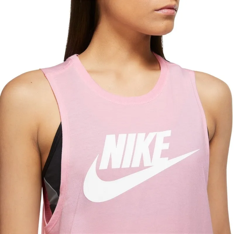  Camisetas sin mangas Nike W Nsw Tank Mscl Futura New