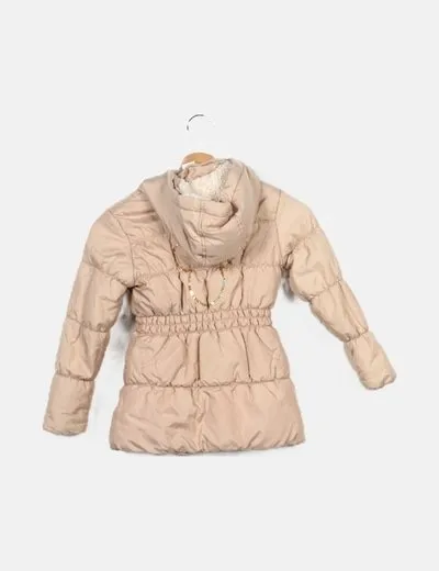 C&A Abrigo beige Minnie Mouse