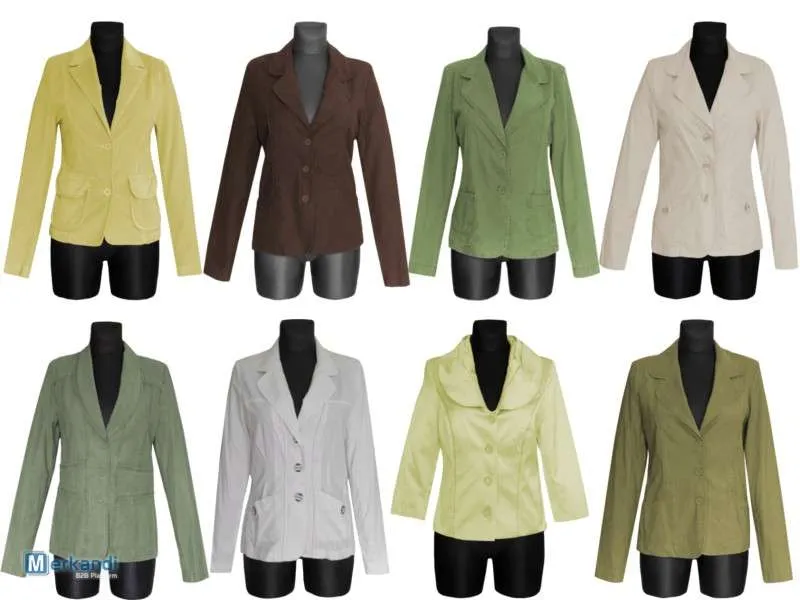 CAPAS chaqueta chaquetas de mujer al por mayor