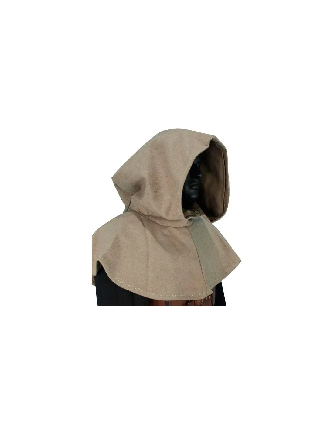 Capucha medieval Beige LANA