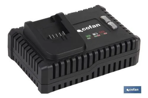 CARGADOR DE BATERIAS I CARGA RáPIDA I 2,4A  18V