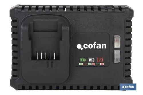 CARGADOR DE BATERIAS I CARGA RáPIDA I 2,4A  18V