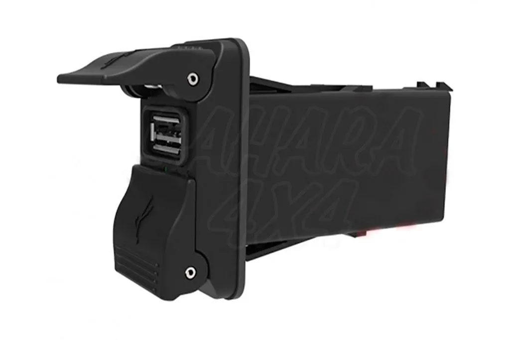 CARGADOR USB DOBLE CARLING VSERIES