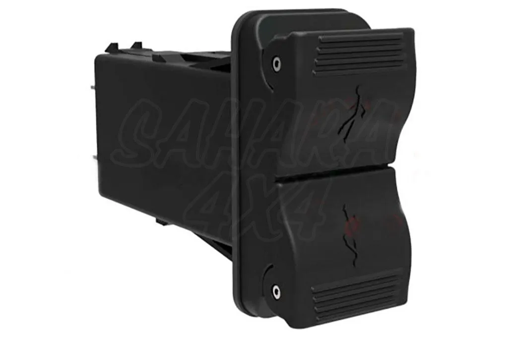 CARGADOR USB DOBLE CARLING VSERIES