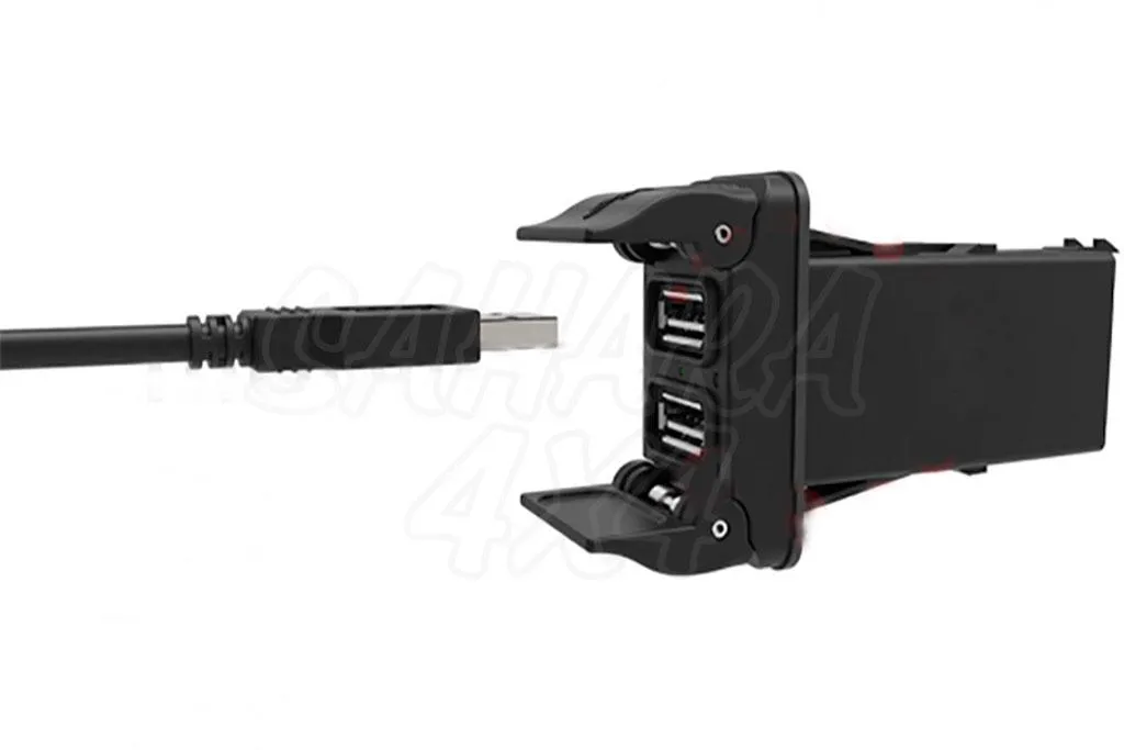 CARGADOR USB DOBLE CARLING VSERIES