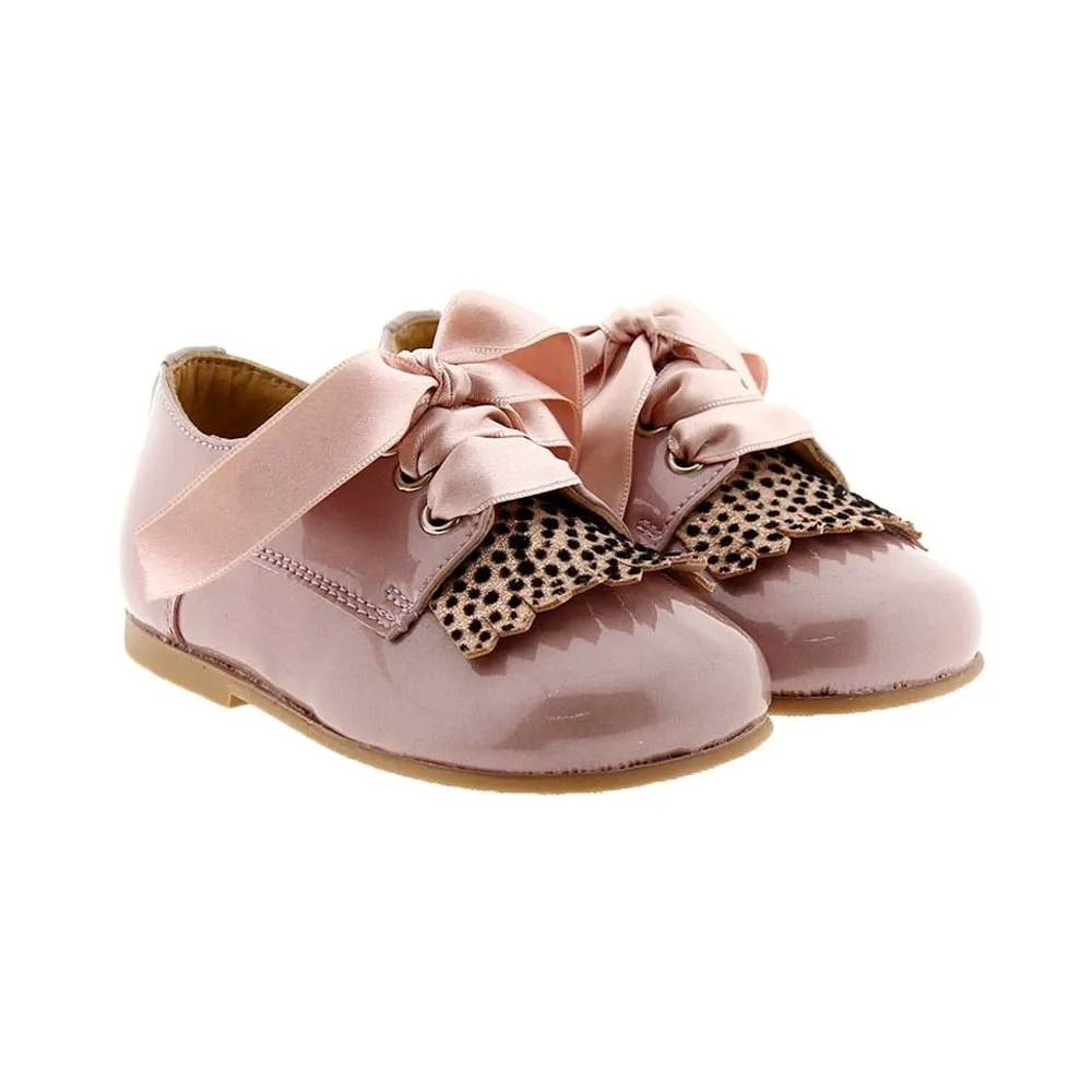 CARRILEZAPATO CORDóN CHAROL LENGüETA ANIMAL PRINT P941