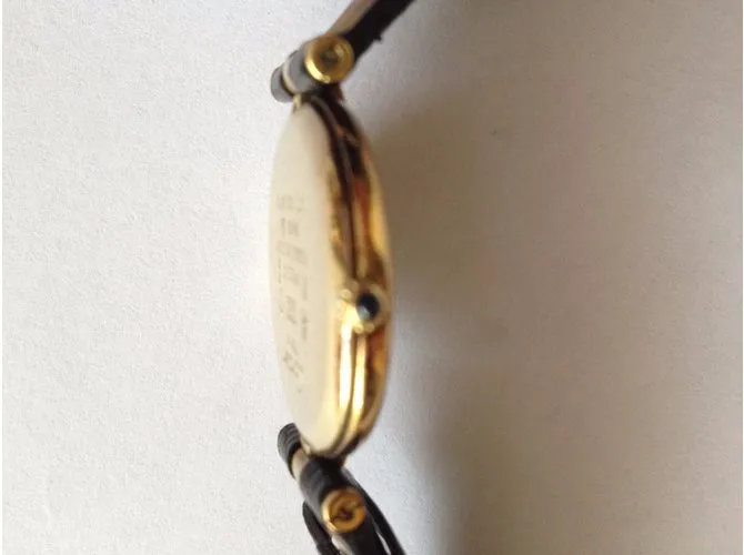 Cartier Relojes finos Dorado 