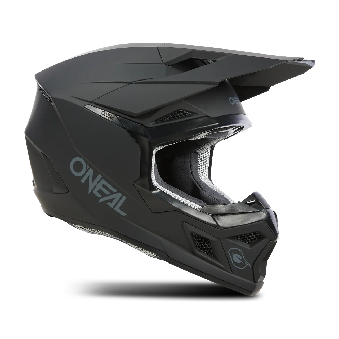 Casco de Cross O'Neal 3SRS Solid Negro 